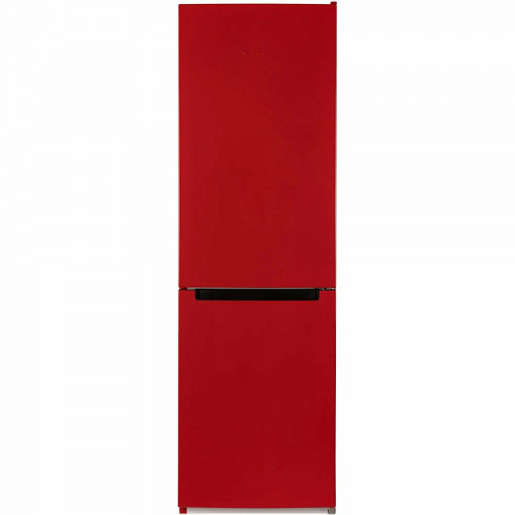 Холодильник NORDFROST NRB 152 R RED, A+,  298л, двухкамерный, компрессор стандартный