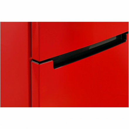 Холодильник NORDFROST NRB 152 R RED, A+,  298л, двухкамерный, компрессор стандартный