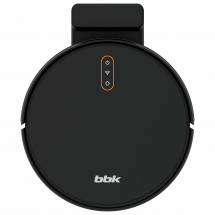 Умный робот-пылесос BBK BV3502 черный/оранжевый