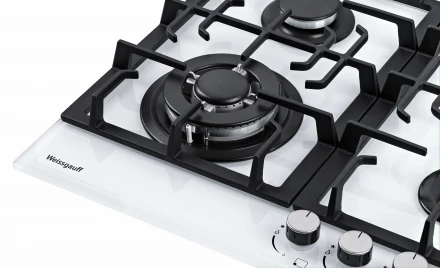 Варочная панель Weissgauff HGG 641 WV Nano Glass