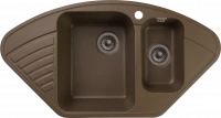 Кухонная мойка GranFest QUARZ Z-14 (терракот)