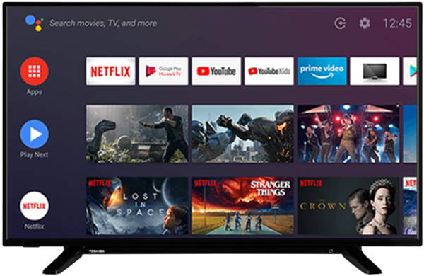 Телевизор TOSHIBA 43LA2063DG