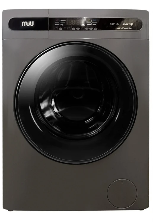 Стиральная машина MIU MLS-850BDGE, максимальная загрузка белья 8 кг, 1400 об/мин, 10 программ