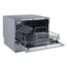 Компактная посудомоечная машина Бирюса DWC-506/7 M, металлик