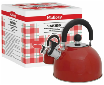 Чайник Mallony MAL-039-R