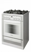 Кухонная плита GEFEST 6502-03 0242, комбинированная, 4 газовые конфорки, электроподжиг, 55 л