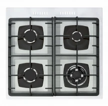 Кухонная плита GEFEST 6502-03 0242, комбинированная, 4 газовые конфорки, электроподжиг, 55 л
