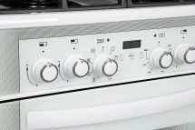 Кухонная плита GEFEST 6502-03 0242, комбинированная, 4 газовые конфорки, электроподжиг, 55 л