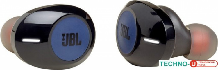 Наушники JBL Tune 120 TWS (черный/синий)