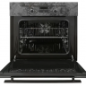 Духовой шкаф GEFEST 622-02 К53, чёрный, 55 л. гидролизная очистка, телескопические направляющие