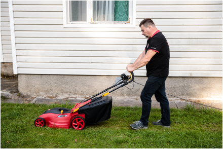 Газонокосилка ELITECH EK 1000H 1400 Вт (E1601.003.00)