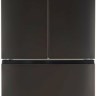 Холодильник Hyundai CM5543F черная сталь