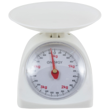 Весы кухонные механические ENERGY EN-405МК белый