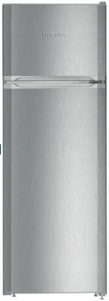 Холодильник Liebherr CTele 2931, 270 л, внешнее покрытие-металл, размораживание - ручное, 55 см х 157.1 см х 63 см