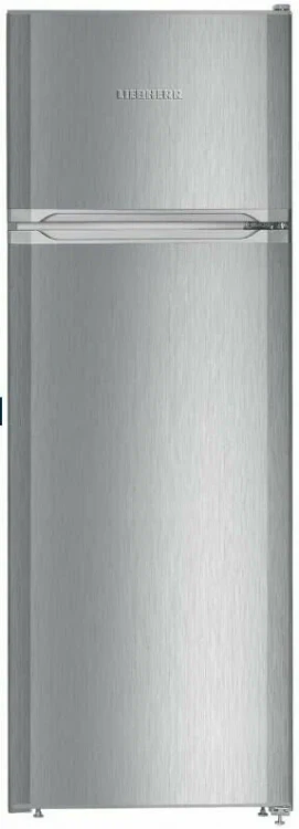 Холодильник Liebherr CTele 2931, 270 л, внешнее покрытие-металл, размораживание - ручное, 55 см х 157.1 см х 63 см