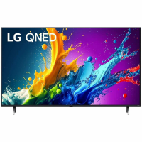 Телевизор LG 55QNED80T6A, диагональ 55", разрешение 4K UHD, технология QNED