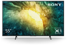 55&quot; Телевизор Sony KD-55X7500H 2020 HDR, черный