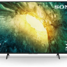 55" Телевизор Sony KD-55X7500H 2020 HDR, черный