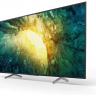 55" Телевизор Sony KD-55X7500H 2020 HDR, черный