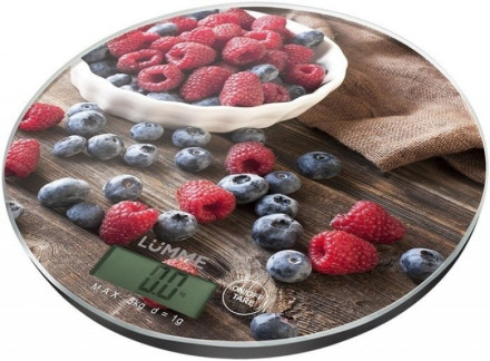 Кухонные весы Lumme LU-1341 (ягодный микс)