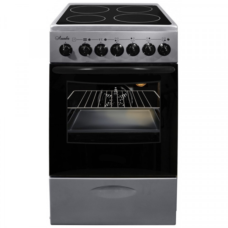 Электрическая плита Лысьва ЭПС 43р4МС (EF4006MK00) жемчужно-светло-серая