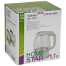 Электрочайник HomeStar HS-1012 (фиолетовый)