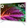Телевизор LEFF LCD 43" YANDEX 4K 43U541T, белый