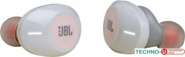 Наушники JBL Tune 120 TWS (белый/розовый)