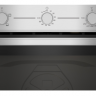 Встраиваемый электрический духовой шкаф Beko BBIC12100XD, нержавеющая сталь, поворотные переключатели, 4 режимов приготовления
