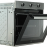 Встраиваемый электрический духовой шкаф Beko BBIC12100XD, нержавеющая сталь, поворотные переключатели, 4 режимов приготовления