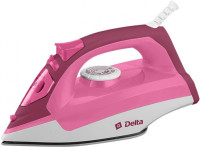 Утюг Delta DL-755 (розовый/белый)