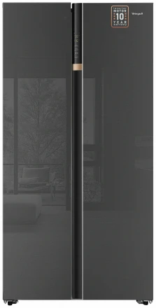 Холодильник WEISSGAUFF WSBS 590 INOX 