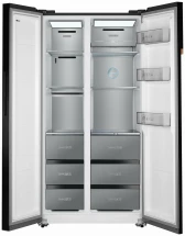 Холодильник WEISSGAUFF WSBS 590 INOX 