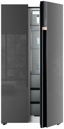 Холодильник WEISSGAUFF WSBS 590 INOX 