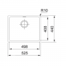 Кухонная мойка Franke Sirius SID 110-50 (серый)
