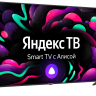 65" Телевизор STARWIND SW-LED65UG401 LED на платформе Яндекс.ТВ, стальной