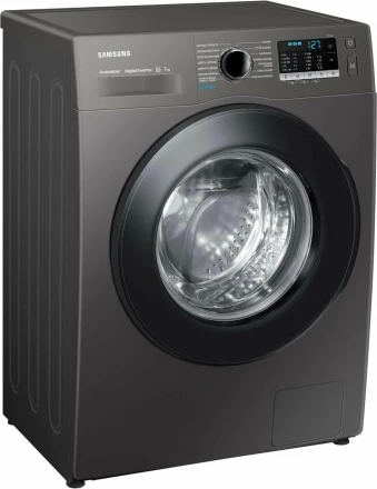 Стиральная машина Samsung WW70AGAS22AXLD, A+++, загр. фронтальная макс: 7кг нержавеющая сталь