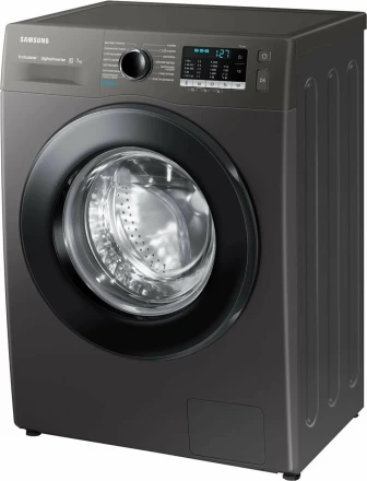 Стиральная машина Samsung WW70AGAS22AXLD, A+++, загр. фронтальная макс: 7кг нержавеющая сталь