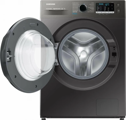 Стиральная машина Samsung WW70AGAS22AXLD, A+++, загр. фронтальная макс: 7кг нержавеющая сталь