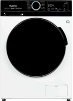 Стиральная машина БИРЮСА WMD-MX814/15 (с сушкой) белый, 8/6 кг, 1400 об/мин, 16 программ, с паром, инверторная 