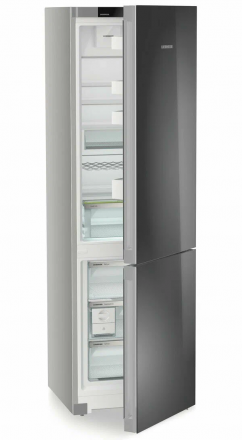 Холодильник Liebherr CNgbc 5723 NoFrost черное стекло