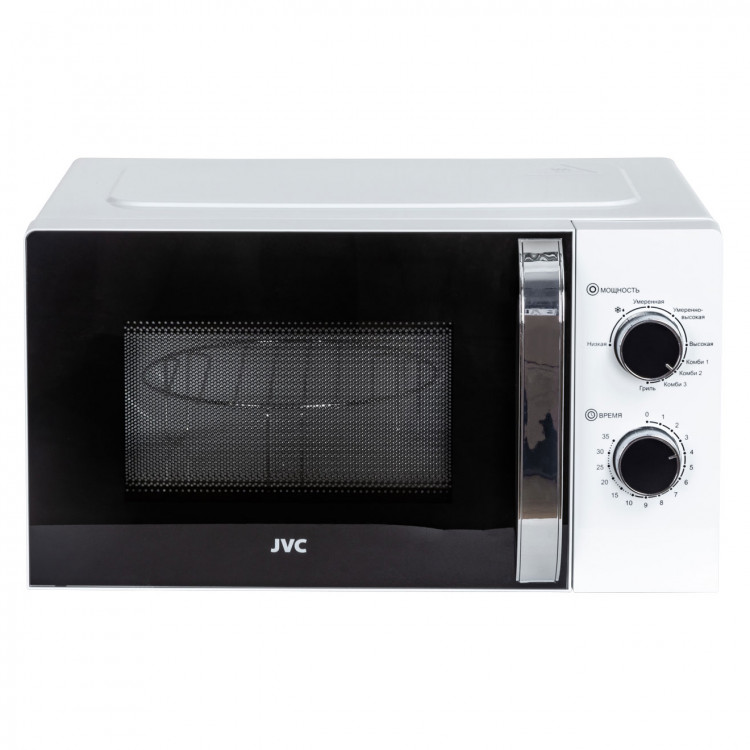 Микроволновая печь JVC JK-MW210MG, 20 л, с грилем, с таймером на 35 минут, 5 уровней мощности, авторазмораживание, 700 Вт