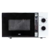 Микроволновая печь JVC JK-MW210MG, 20 л, с грилем, с таймером на 35 минут, 5 уровней мощности, авторазмораживание, 700 Вт