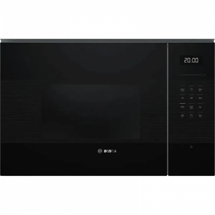 Встраиваемая микроволновая печь Bosch BEL554MB2, 25 л, гриль