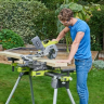 Торцовочная пила Ryobi R18MS216-0 (без АКБ)