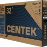 32" Телевизор CENTEK CT-8732 SMART HDR, LED, черный