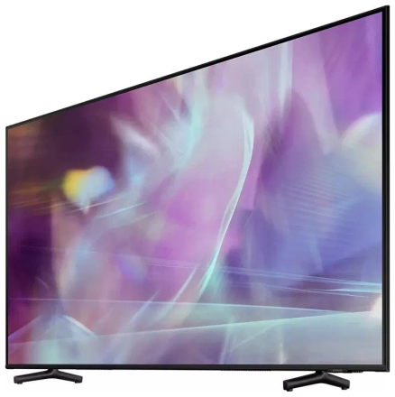 43&quot; Телевизор Samsung QE43Q60ABUXRU QLED, HDR (2021), черный