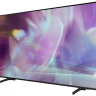 43" Телевизор Samsung QE43Q60ABUXRU QLED, HDR (2021), черный
