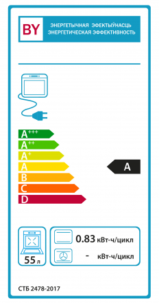 Электрический духовой шкаф GEFEST ДА 622-02 К69, зелeный