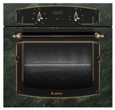 Электрический духовой шкаф GEFEST ДА 622-02 К69, зелeный